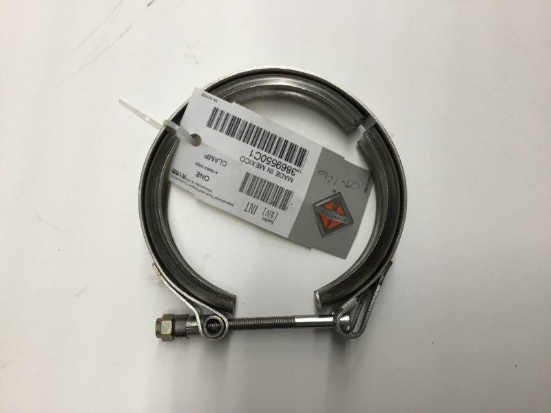 3869550C1, Navistar International, CLAMP, V-BAND, EXHAUST, W/ QUICK RELEASE - part number 3869550C1