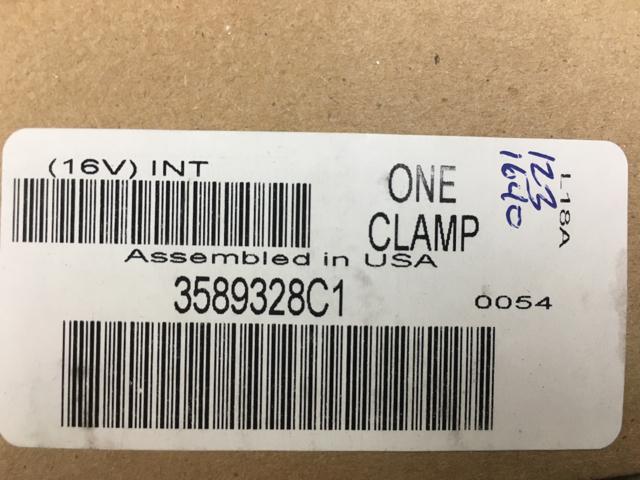 3589328C1, Navistar International, CLAMP, FAN RING SEAL - part number 3589328C1