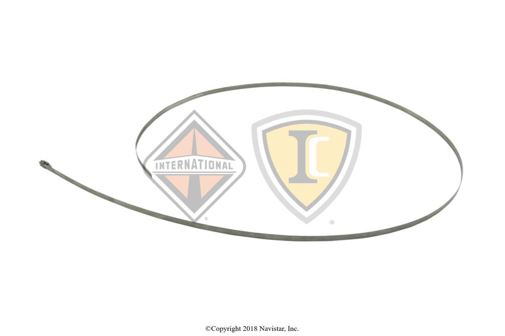 3593884C1, Navistar International, CLAMP, FAN RING SEAL - part number 3593884C1