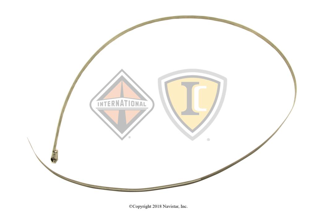 3593884C1, Navistar International, CLAMP, FAN RING SEAL - part number 3593884C1