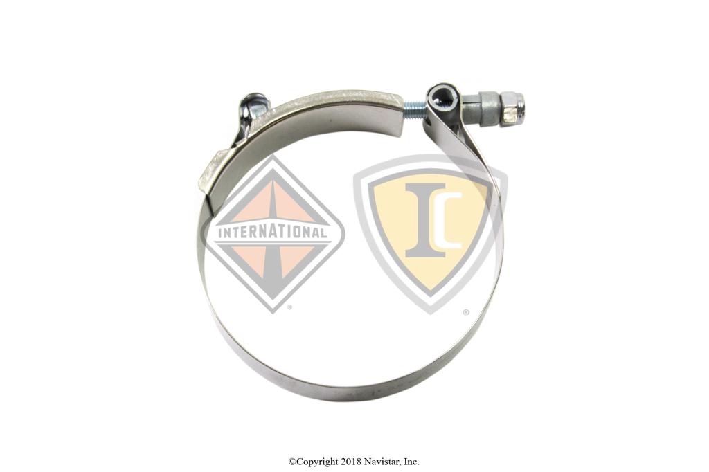 3539142C1, Navistar International, CLAMP, HEAT EXCHANGER - part number 3539142C1