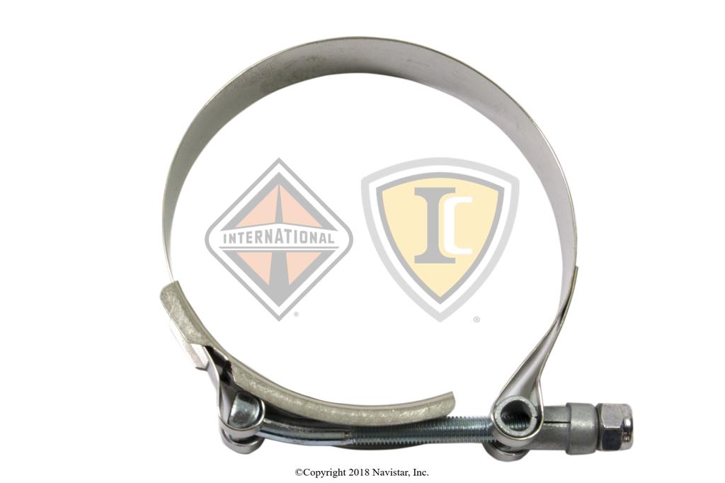 3539142C1, Navistar International, CLAMP, HEAT EXCHANGER - part number 3539142C1
