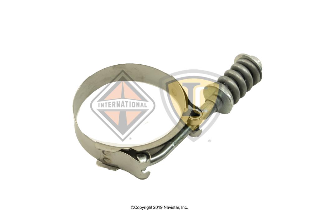 3557854C1, Navistar International, CLAMP, HEAT EXCHANGER - part number 3557854C1