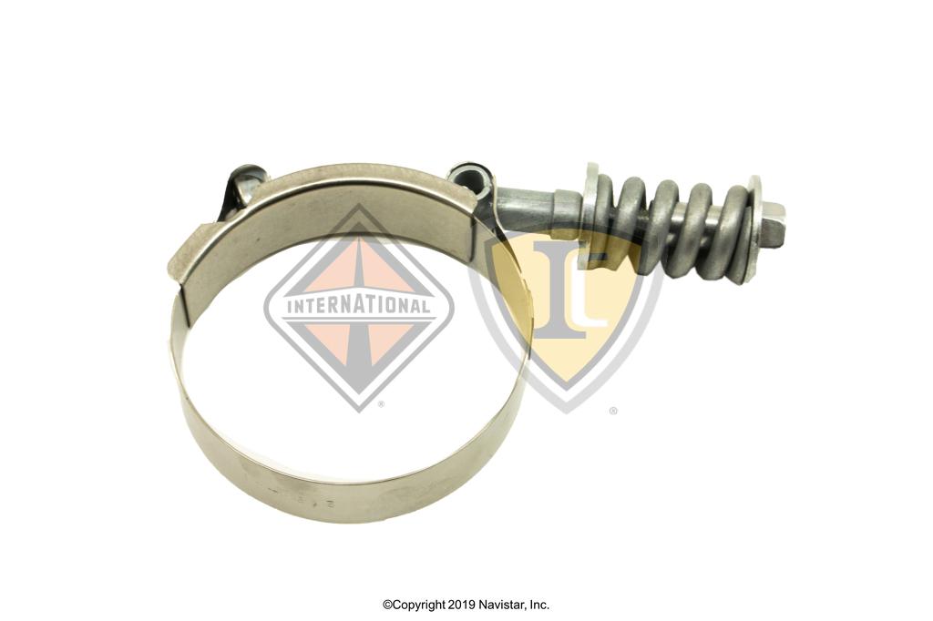 3557854C1, Navistar International, CLAMP, HEAT EXCHANGER - part number 3557854C1