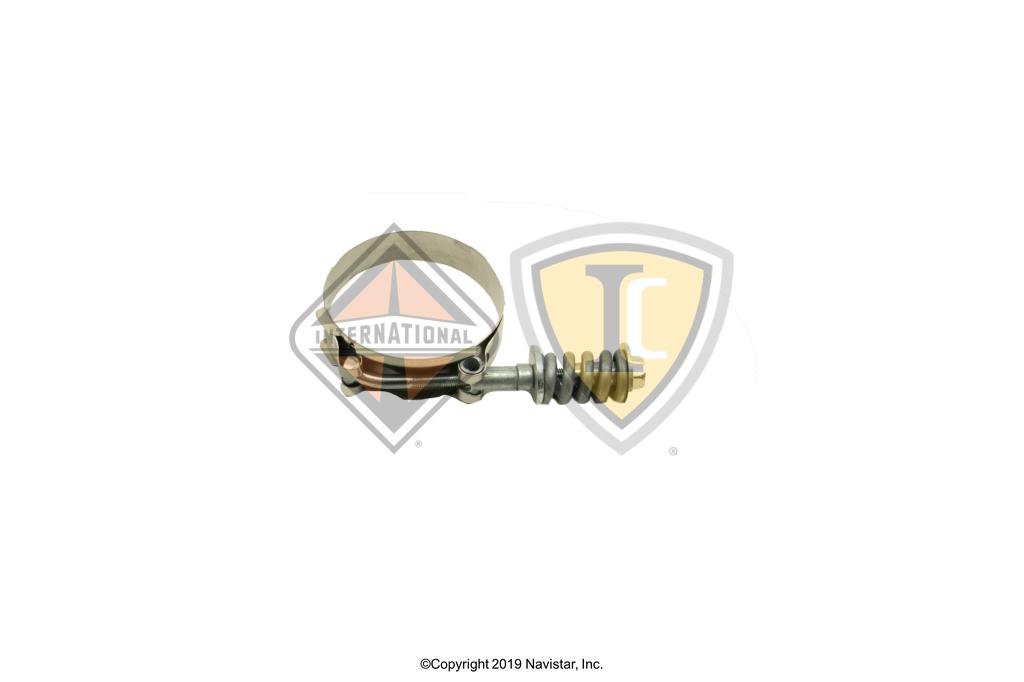 3557854C1, Navistar International, CLAMP, HEAT EXCHANGER - part number 3557854C1