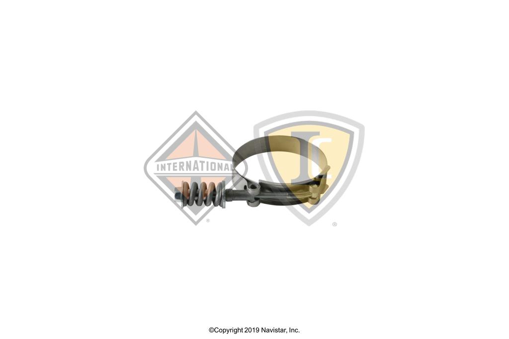 3557855C1, Navistar International, CLAMP, HEAT EXCHANGER - part number 3557855C1