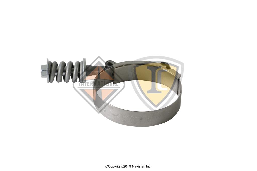 3557855C1, Navistar International, CLAMP, HEAT EXCHANGER - part number 3557855C1