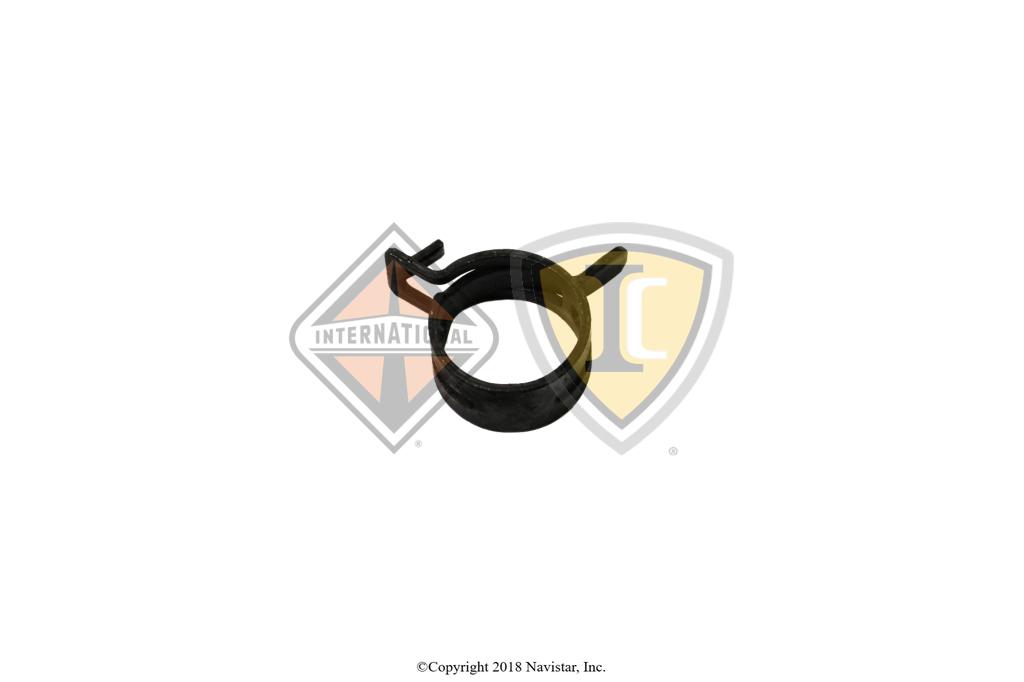 3576742C1, Navistar International, CLAMP, HEAT EXCHANGER, BEFORE 11/06/2009 - part number 3576742C1