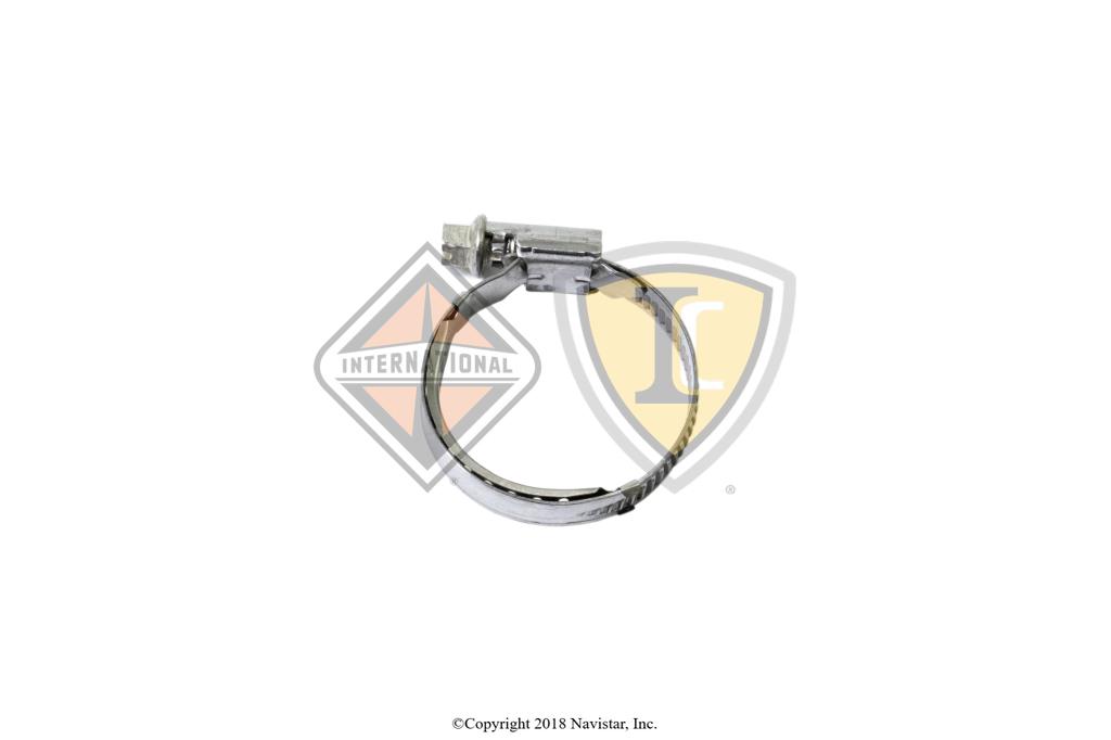 1878634C1, Navistar International, CLAMP, HOSE, EGR COOLER, 1 IN. WORM GEAR - part number 1878634C1