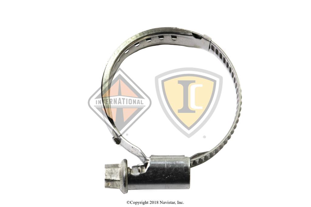 1878634C1, Navistar International, CLAMP, HOSE, EGR COOLER, 1 IN. WORM GEAR - part number 1878634C1