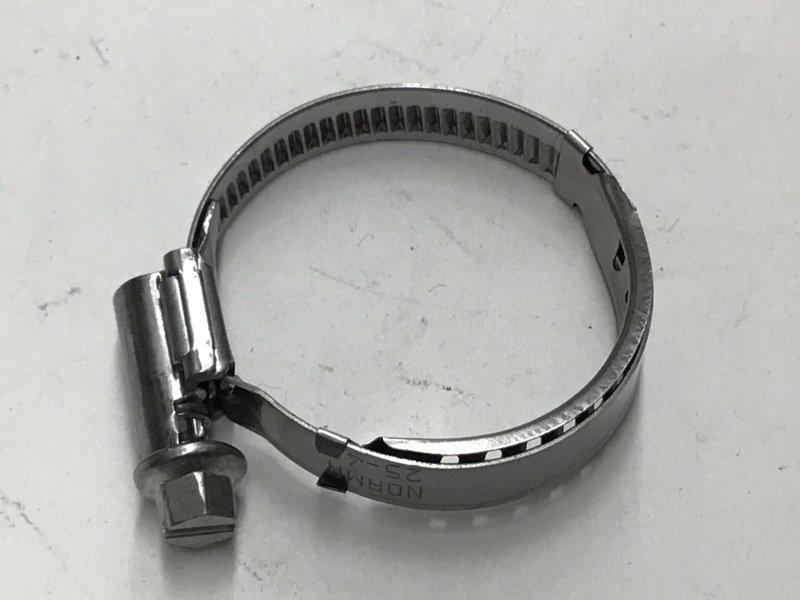 1878634C1, Navistar International, CLAMP, HOSE, EGR COOLER, 1 IN. WORM GEAR - part number 1878634C1