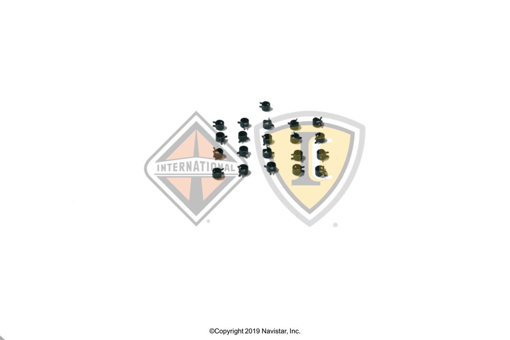 1811085C1, Navistar International, Uncategorized, CLAMP KIT, HOSE, GLOW PLUG RETROFIT - 1811085C1