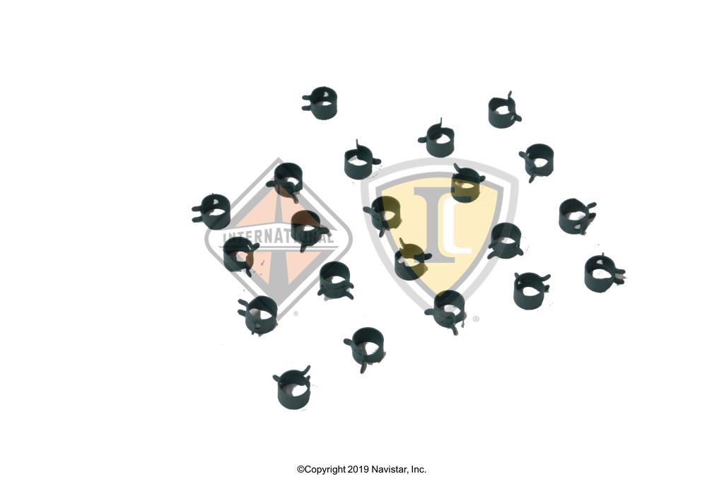 1811085C1, Navistar International, Uncategorized, CLAMP KIT, HOSE, GLOW PLUG RETROFIT - part number 1811085C1