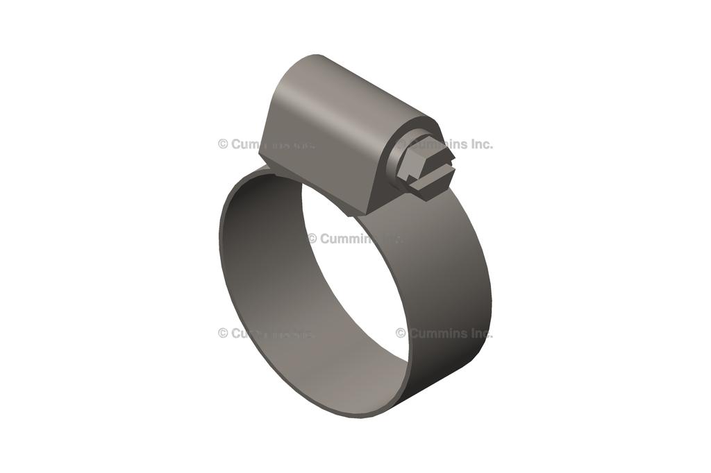 3412320, Cummins, Engine Components, CLAMP, HOSE - 3412320