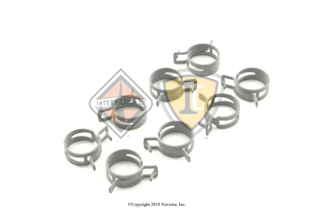 3523435C1, Navistar International, CLAMP, HOSE, 34MM DIA, 15MM WIDE, 1 IN. - part number 3523435C1