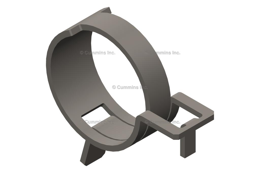 3925089, Cummins, Engine Components, CLAMP, HOSE - part number 3925089