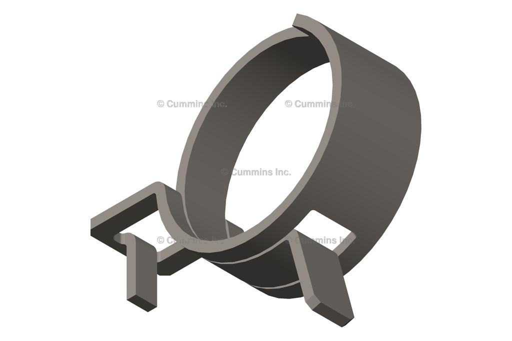 3925089, Cummins, Engine Components, CLAMP, HOSE - 3925089