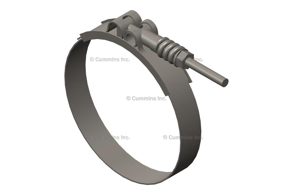 3926704, Cummins, CLAMP, SPRING HOSE - 3926704