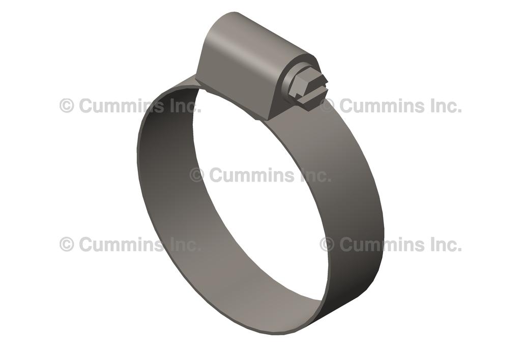 43828, Cummins, CLAMP, HOSE - 43828