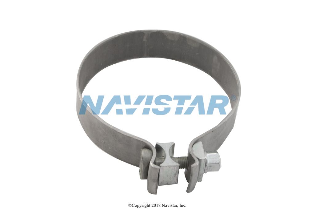 3626689C1, Navistar International, CLAMP, MUFFLER PIPE OR TAIL PIPE - part number 3626689C1