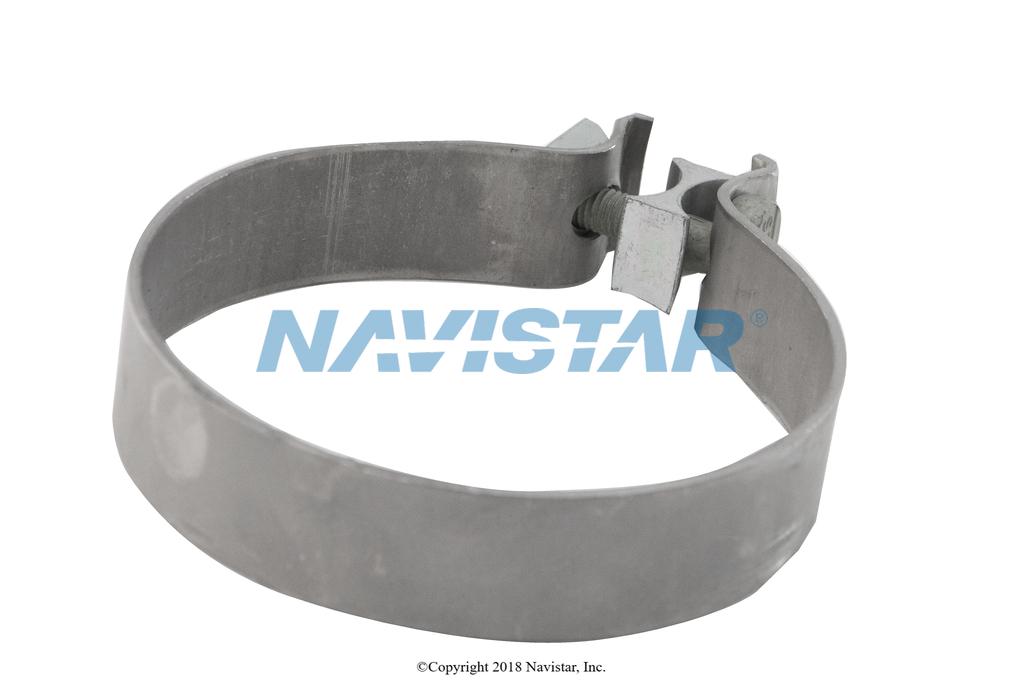 3626689C1, Navistar International, CLAMP, MUFFLER PIPE OR TAIL PIPE - part number 3626689C1