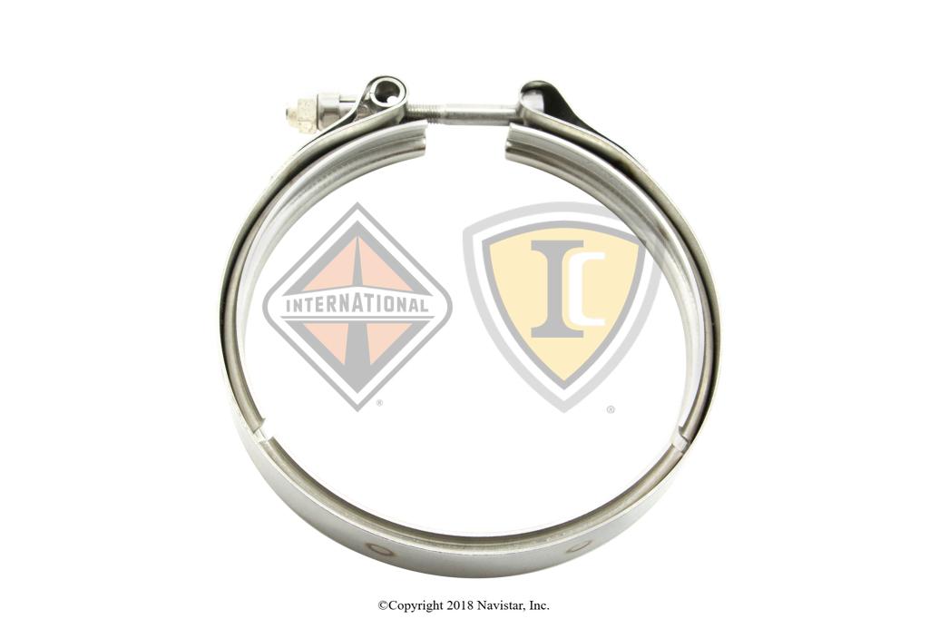 3831647C1, Navistar International, CLAMP, PIPE REAR 32 INCH - part number 3831647C1