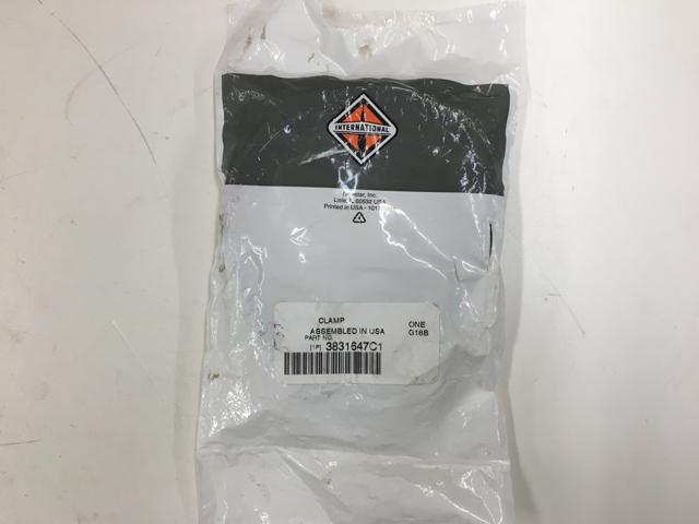 3831647C1, Navistar International, CLAMP, PIPE REAR 32 INCH - part number 3831647C1
