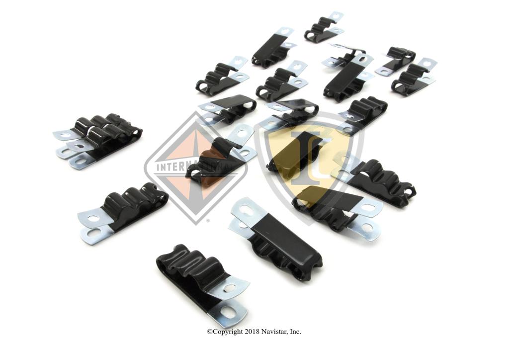 1822669C1, Navistar International, CLAMP, RAD. STAY ROD - part number 1822669C1