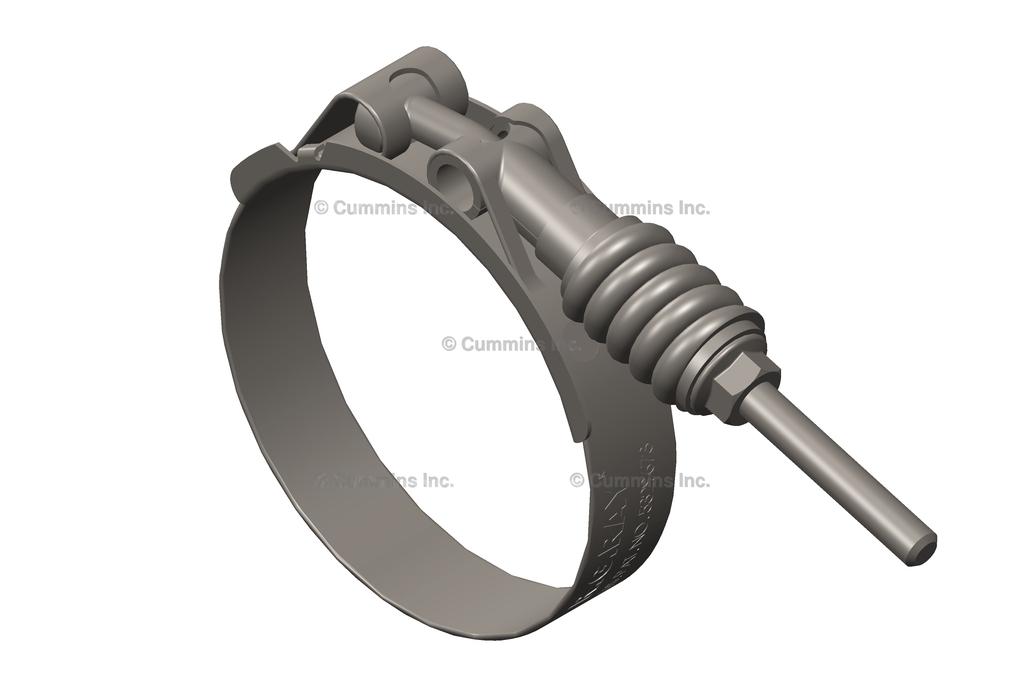 3686838, Cummins, CLAMP ,T BOLT - part number 3686838