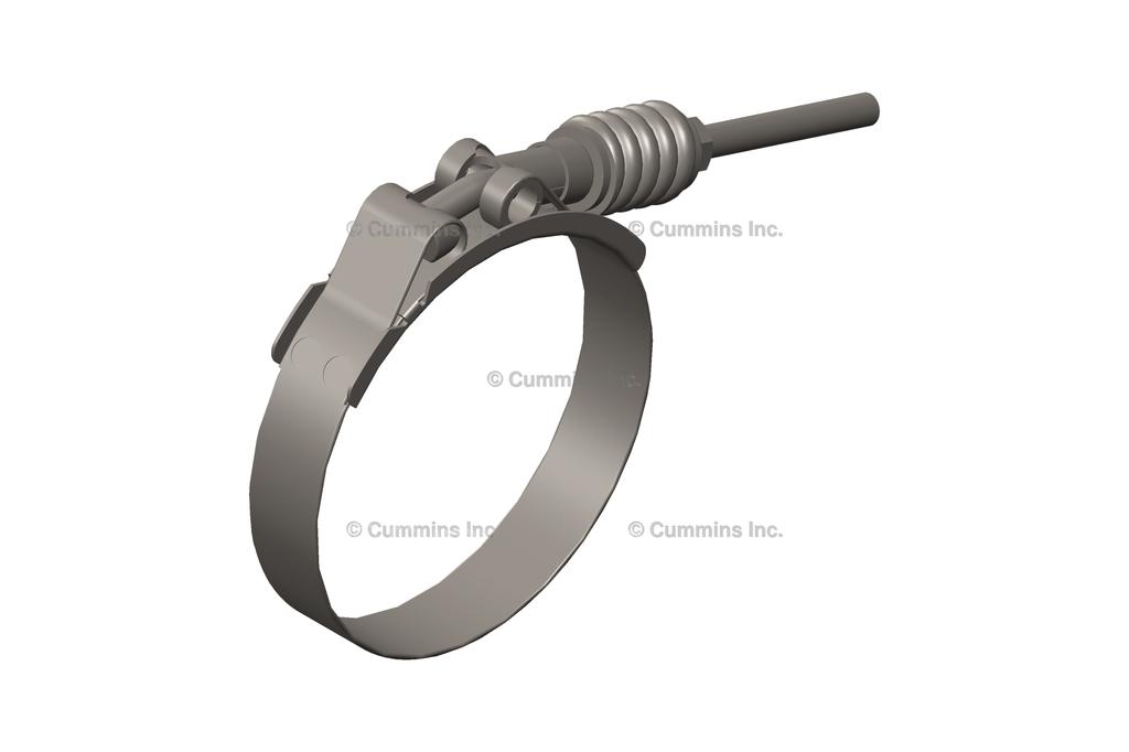 3686839, Cummins, CLAMP ,T BOLT - part number 3686839