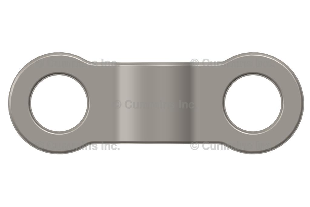 3688841, Cummins, Engine Components, CLAMP, TUBE - part number 3688841