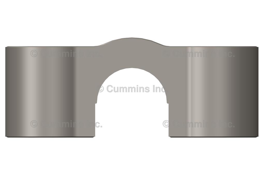 3688841, Cummins, Engine Components, CLAMP, TUBE - 3688841