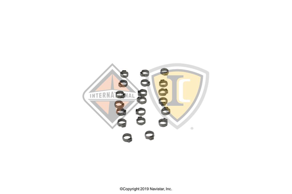 1889144C1, Navistar International, CLAMP, HOSE, TURBO - part number 1889144C1