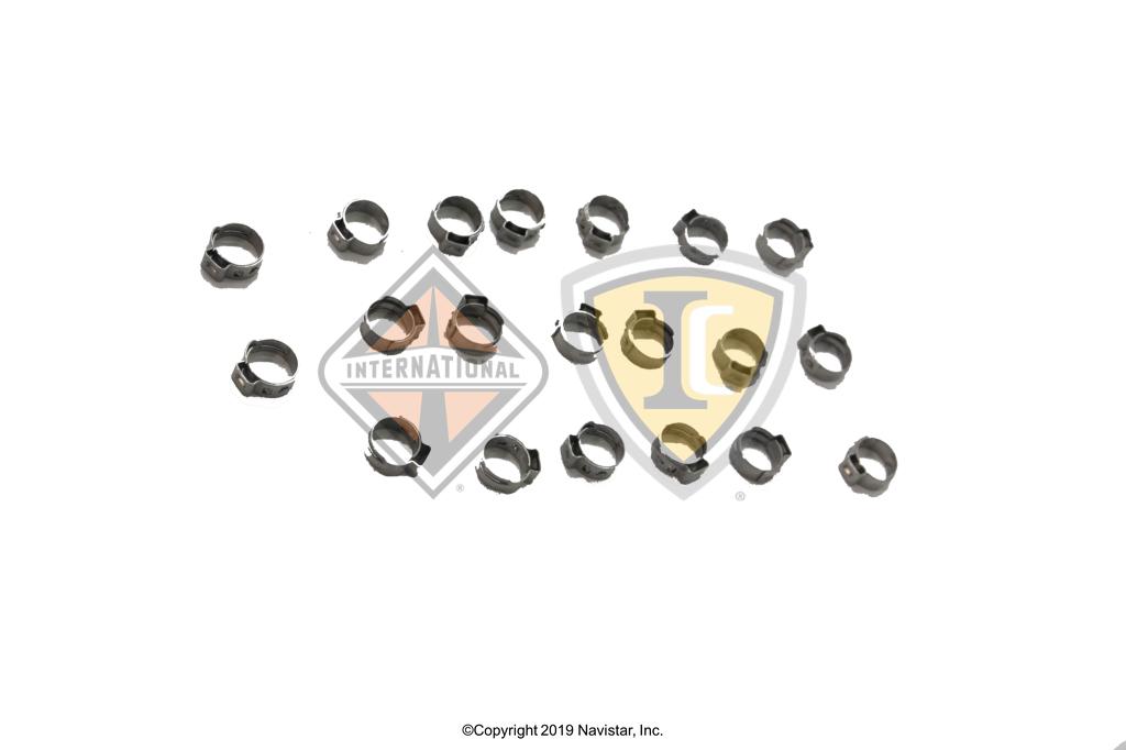 1889144C1, Navistar International, CLAMP, HOSE, TURBO - part number 1889144C1