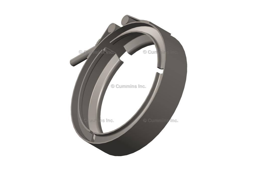 102408, Cummins, CLAMP ,V BAND - part number 102408