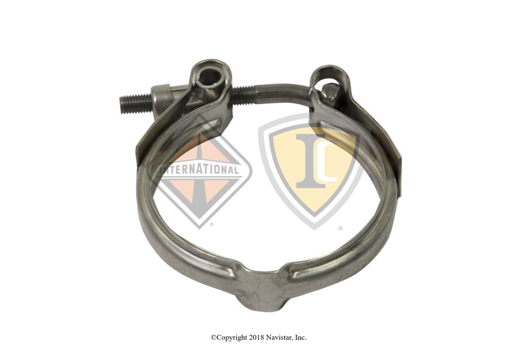 1885693C1, Navistar International, CLAMP, V-BAND, TURBO, BEFORE 10/15/2009 - part number 1885693C1