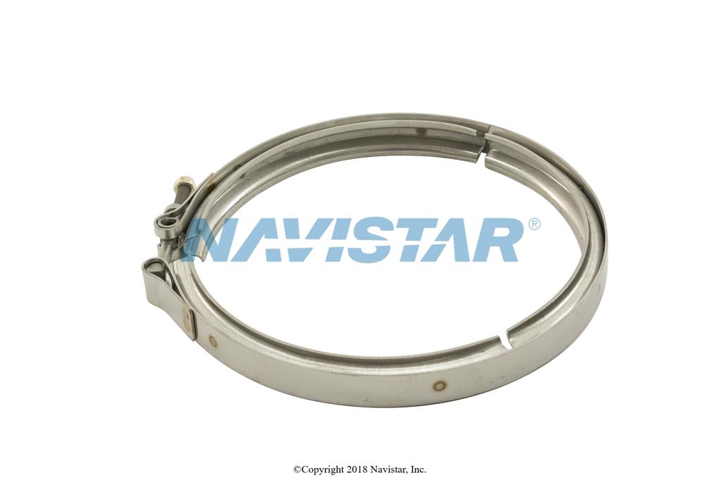 2594128C1, Navistar International, CLAMP, V-BAND, EXHAUST - part number 2594128C1