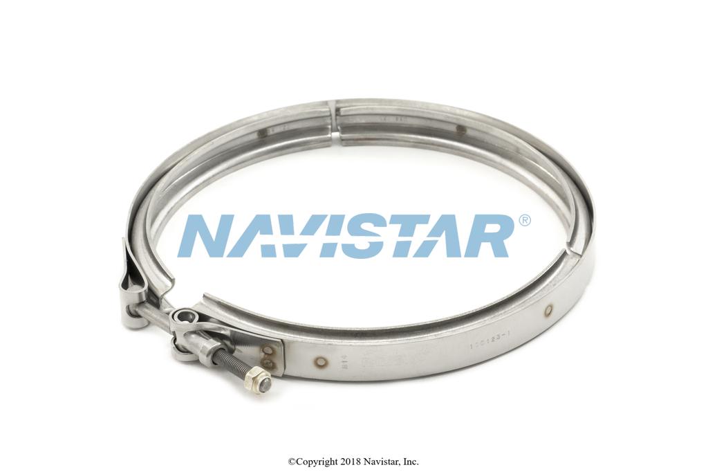 2594128C1, Navistar International, CLAMP, V-BAND, EXHAUST - part number 2594128C1