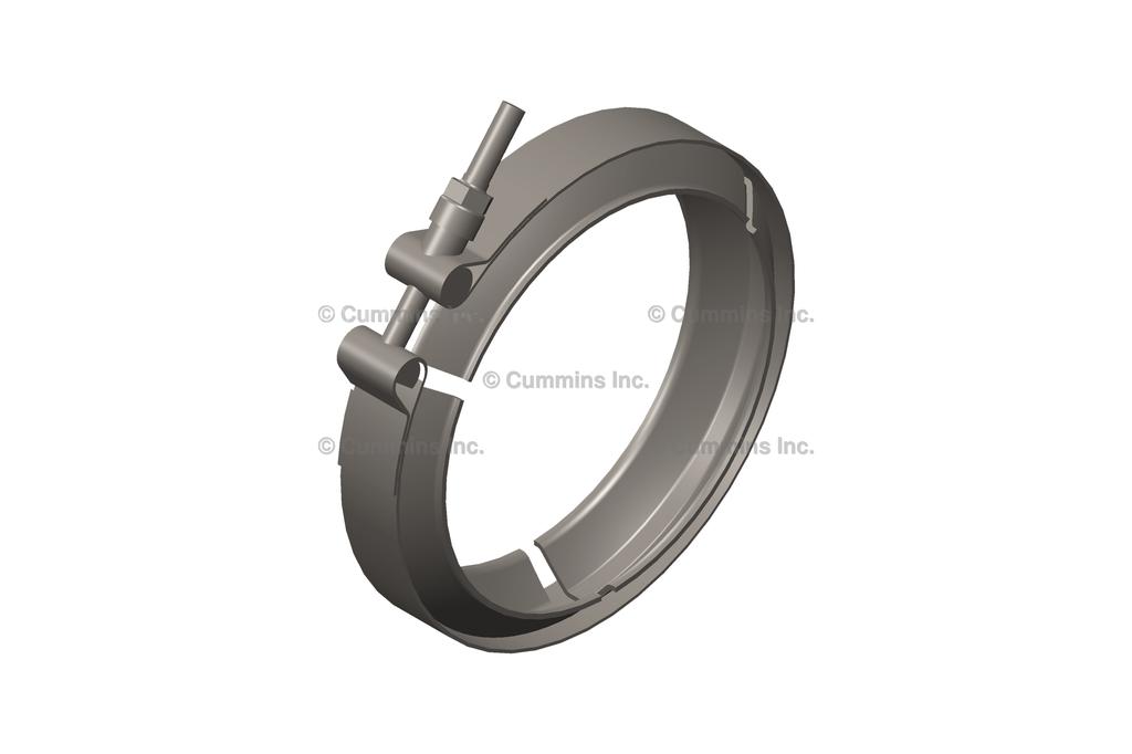 2871861, Cummins, CLAMP,V BAND - 2871861