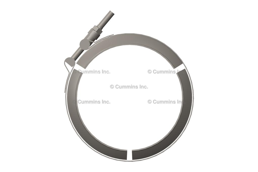 2871861, Cummins, CLAMP,V BAND - part number 2871861