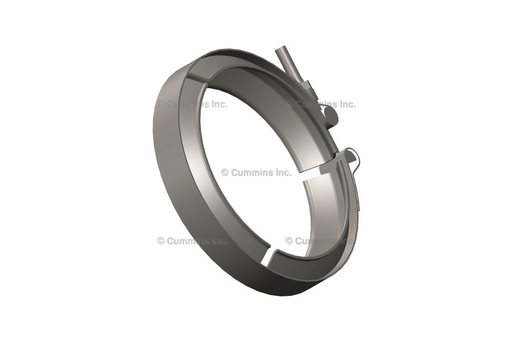 2880212, Cummins, CLAMP, V BAND - part number 2880212