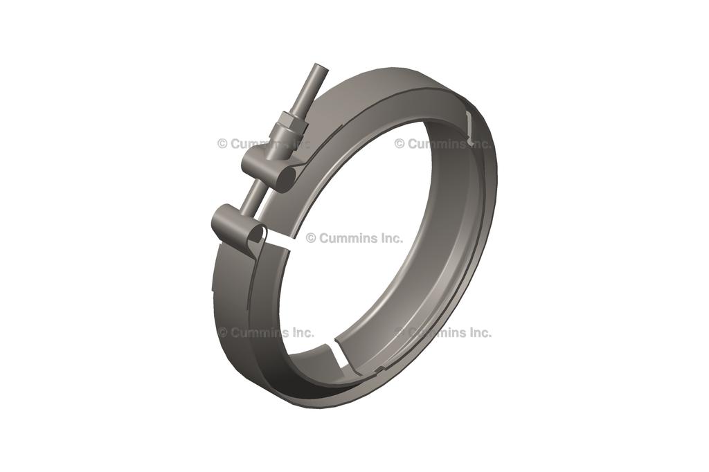 2880212, Cummins, CLAMP, V BAND - part number 2880212