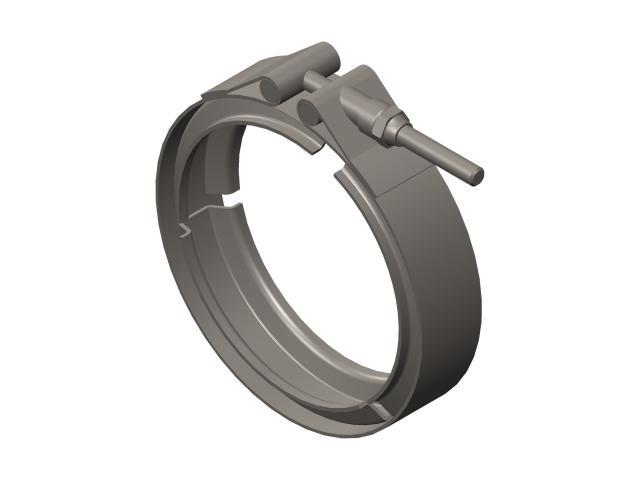 2880482, Cummins, CLAMP ,V BAND - part number 2880482