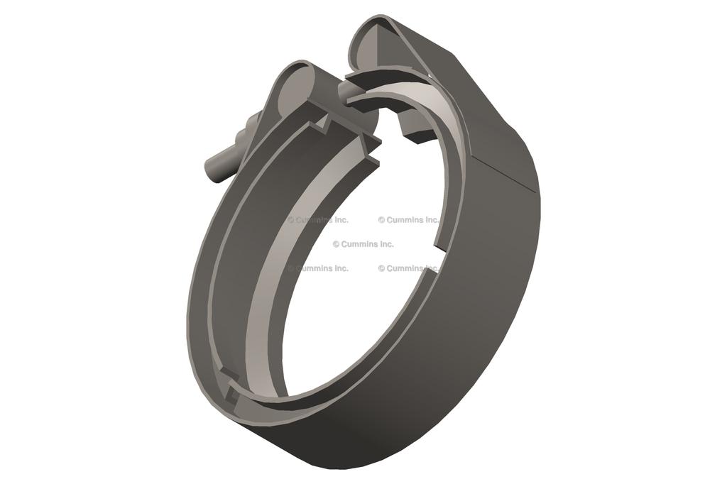3101325, Cummins, Engine Components, CLAMP, V BAND - part number 3101325