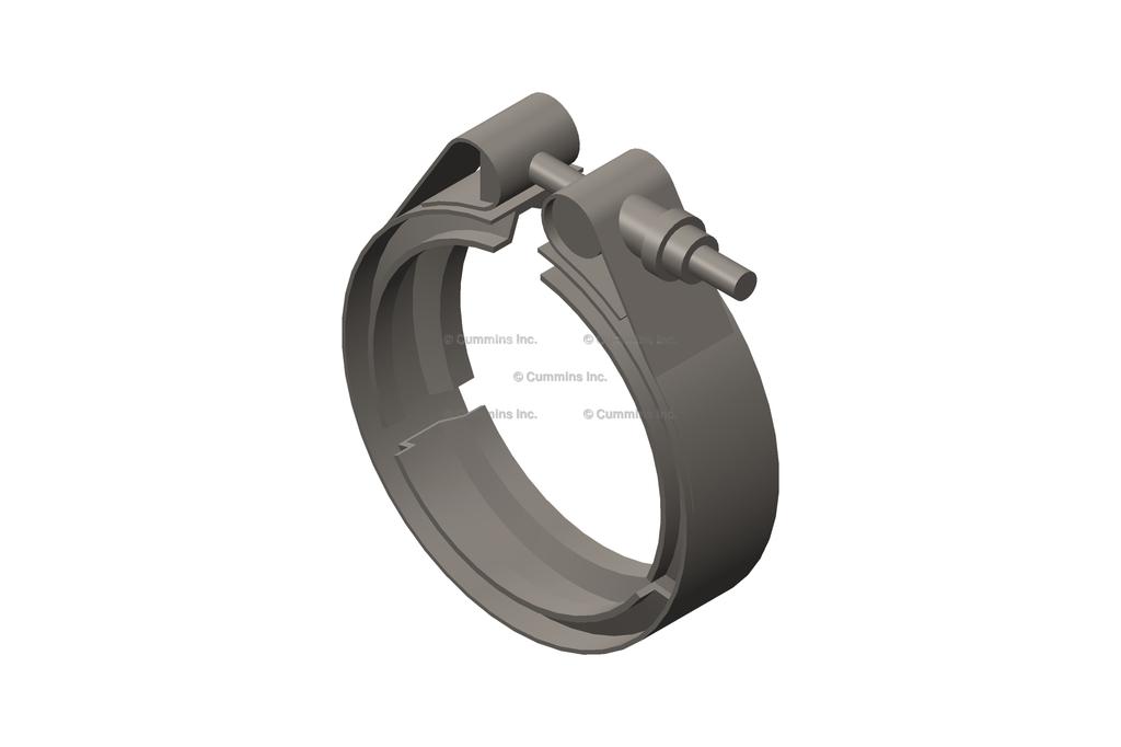 3101325, Cummins, Engine Components, CLAMP, V BAND - part number 3101325