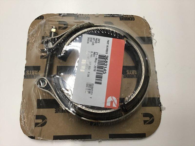 3683145, Cummins, CLAMP, V BAND - part number 3683145