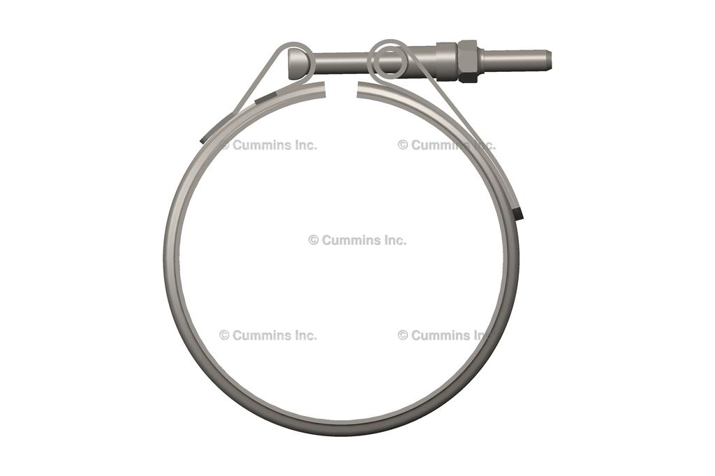 3684417, Cummins, Engine Components, CLAMP ,V BAND - part number 3684417