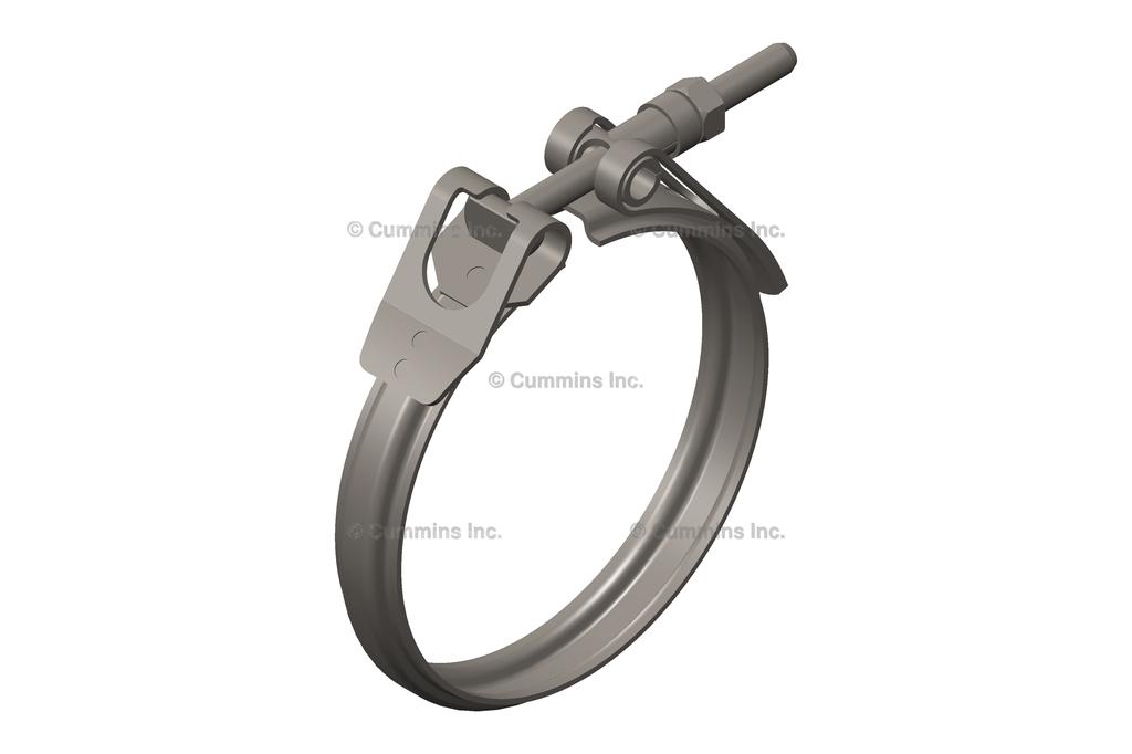 3684417, Cummins, Engine Components, CLAMP ,V BAND - part number 3684417