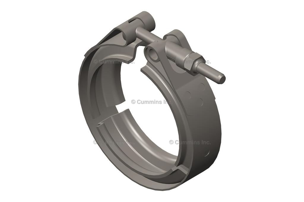 3687296, Cummins, CLAMP ,V BAND - part number 3687296