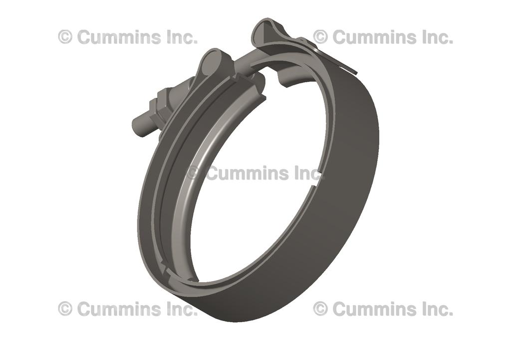 3903652, Cummins, CLAMP, V BAND - part number 3903652